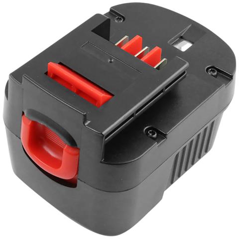 Batteria Di Ricambio Per Black And Decker Hp122k / A12 Ni-mh 12v 2000mah - Foto 3