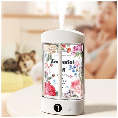 Diffusore Di Aromi Smart: Macchina Profumata Automatica Per Casa, Camera Da Letto E Ufficio - Foto 4