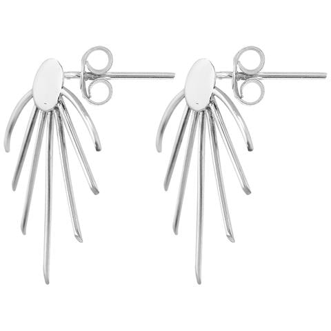 Ciondolo In Argento Sterling Fan7 ""unique Silver"" - Foto 1
