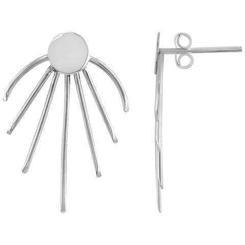 Ciondolo In Argento Sterling Fan7 ""unique Silver"" - Foto 2