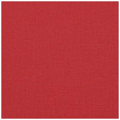 Cuscino per Schiena Rosso 50 x 19 x 45 cm Tessuto - Foto 9