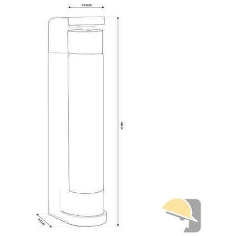 Gasatore Per Acqua Frizzante Da Tavolo Quokka Bianco Con Bombola Co2 Ricaricabile - Foto 3