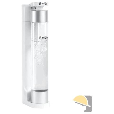 Gasatore Per Acqua Frizzante Da Tavolo Quokka Bianco Con Bombola Co2 Ricaricabile - Foto 1