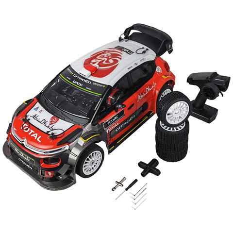 C3 WRC modellino radiocomandato (RC) Macchina da rally Motore elettrico 1:7 - Foto 9