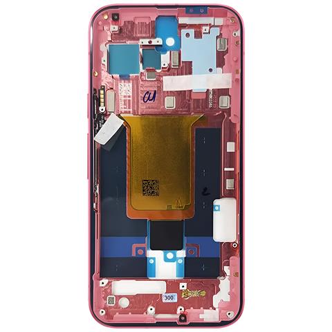 Telaio Centrale Di Ricambio Per Google Pixel 9a Service Pack, Rosa - Foto 1