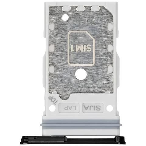 Cassetto Sim Originale Per Galaxy S22 / S22 Plus Vano Dual Nano Sim - Foto 2