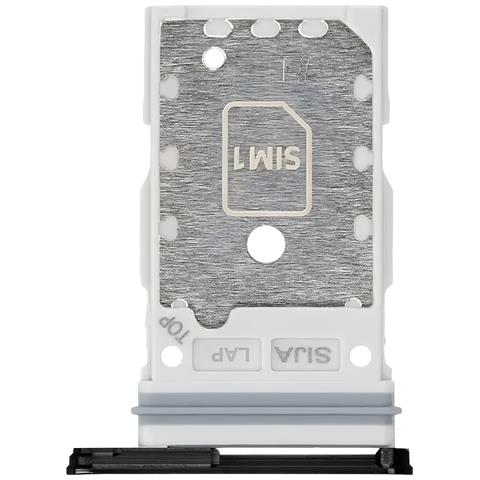 Cassetto Sim Originale Per Galaxy S22 / S22 Plus Vano Dual Nano Sim - Foto 1