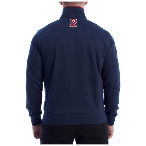 Felpa Con Zip Ymf602-fp112 Uomo - Foto 2