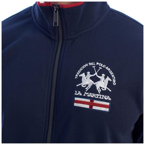 Felpa Con Zip Ymf602-fp112 Uomo - Foto 4