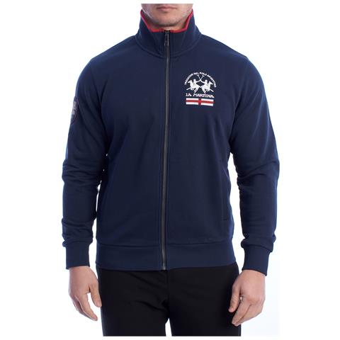 Felpa Con Zip Ymf602-fp112 Uomo - Foto 1