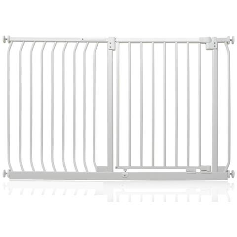 Safetots Cancelletto Di Sicurezza Elite, 134cm - 143cm, Bianco Opaco - Foto 1