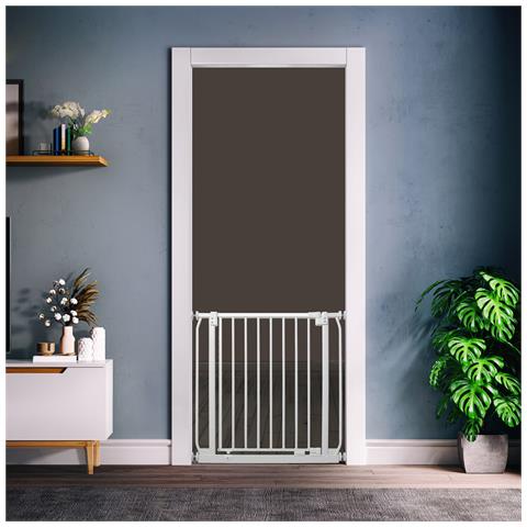 Safetots Cancelletto Di Sicurezza Elite, 134cm - 143cm, Bianco Opaco - Foto 2