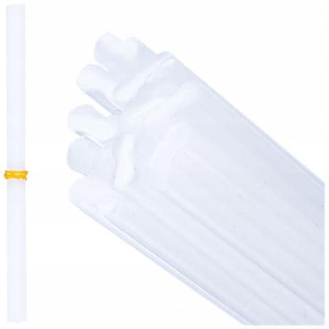 Bastone Di Saldatura Pe Bianco - Polietilene 40 Cm | Riparazione Plastica | Per Serbatoi, Paraurti, Contenitori, Tubi - Foto 1