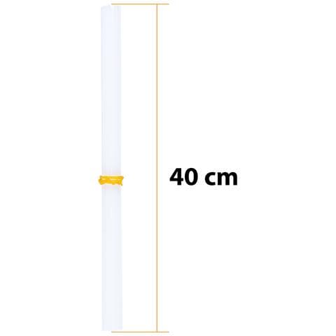 Bastone Di Saldatura Pe Bianco - Polietilene 40 Cm | Riparazione Plastica | Per Serbatoi, Paraurti, Contenitori, Tubi - Foto 3