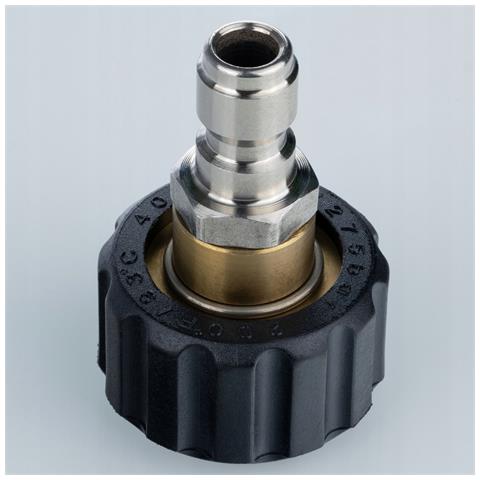 Adattatore M22x1,5 A Innesto Rapido 3/8"" - Compatibile Con Idropulitrici Kärcher Hd, Hds | Ottone E Acciaio, Resistente Alla Corrosione - Foto 7