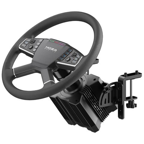 RS062 accessorio per simulatore di volo /gara Supporto per ruota da corsa - Foto 7