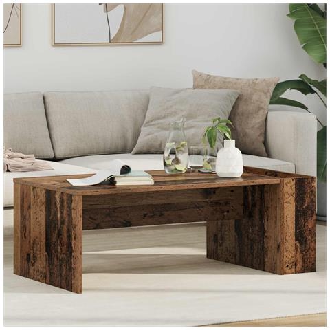 Tavolino da salotto Legno vecchio 95 x 50 x 34 cm - Foto 2