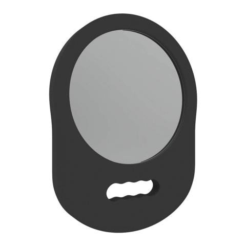 Specchio Professionale Rotondo L3v3l Con Cornice In Schiuma Per Parrucchiere /barbiere - Foto 1