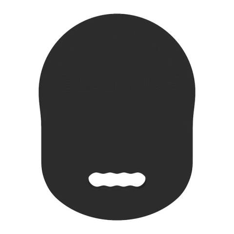 Specchio Professionale Rotondo L3v3l Con Cornice In Schiuma Per Parrucchiere /barbiere - Foto 2