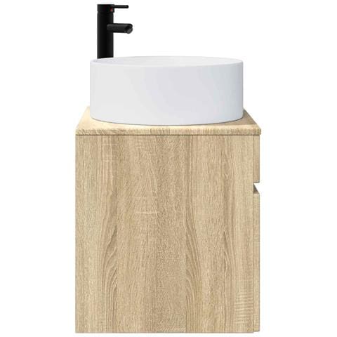 Mobile lavabo da parete Rovere Sonoma 49 x 44,5 x 65,5 cm - Foto 2