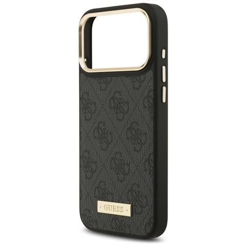 Custodia Per Iphone 17 Pro Max Nera Con Magsafe Guess - Foto 1