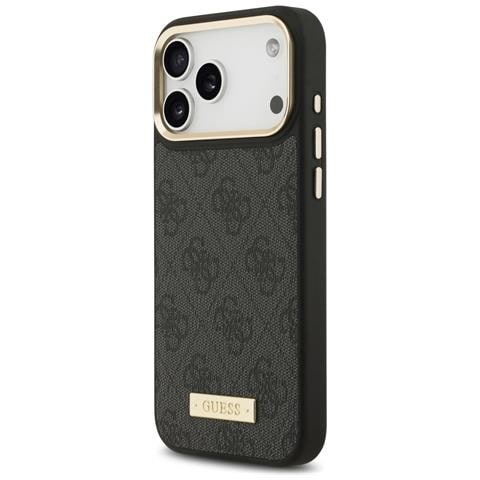 Custodia Per Iphone 17 Pro Max Nera Con Magsafe Guess - Foto 2