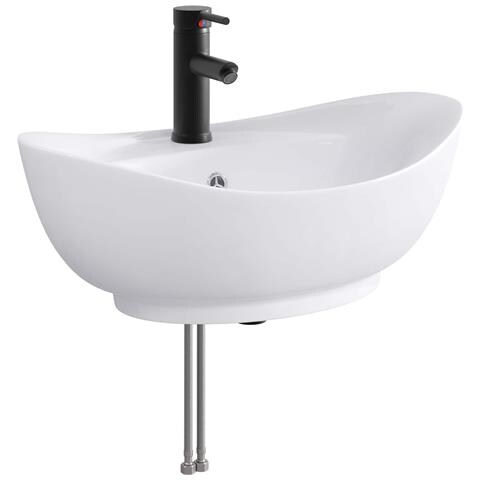 Set di mobili per il bagno Rovere Fumo Legno ingegnerizzato - Foto 10