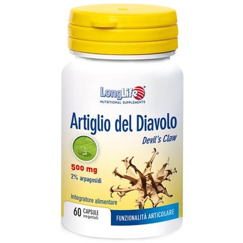 Artiglio del Diavolo 2% 60 Capsule - Foto 1