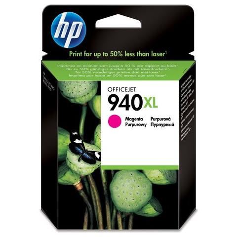C4908aE Cartuccia Ink Originale 940XL Magenta per OfficeJet Pro 8000 Capacità 1400 Pagine - Foto 2