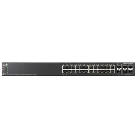 Cisco (SG500X-24-K9-G5) Switch / bridge - Foto 7