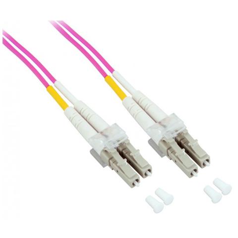 ILWL D5-LCLC-100 / OM4 - Cavo Fibra Ottica LC / LC 50/125 Multimodale 10 m OM4 - Foto 4