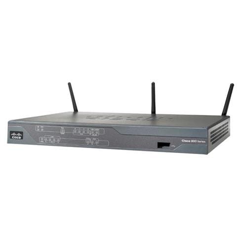 Cisco 887va Vdsl2 / Adsl2+ Over Pots W / 802.11n Etsi Comp In - Foto 1