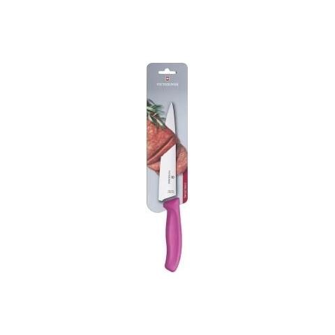 Victorinox V-6.80 06.19l5b Coltello Da Intaglio Swiss Classic, 19 Cm, Rosa - Foto 2
