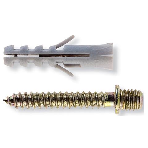 Tassello con Accessorio /Ø 6 mm x 30 mm