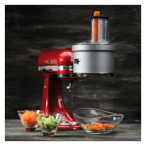 Accessorio food processor per robot da cucina Artisan, Heavy Duty, Classic 8 pezzi - Foto 6