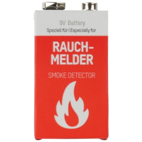 1 Ansmann Lithium 9V-Block speziell per rivelatore di fumo - Foto 1