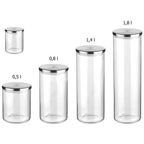 Barattolo X Alimenti 08lt Monti - Foto 3