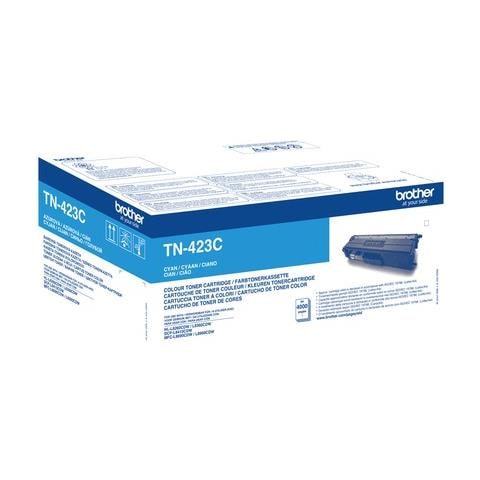 TN-423C Toner Originale Ciano per HL-L8260CDW / HL-L8360CDW Capacità 4000 Pagine - Foto 5