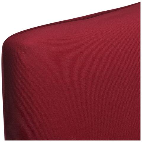 Fodera Elastica Per Sedie 4 Pz. Bordeaux - Foto 2