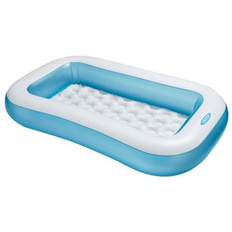 57100NP - Piscina Baby Gonfiabile quadarata, colori assortiti, 86x86x25 cm - Foto 3
