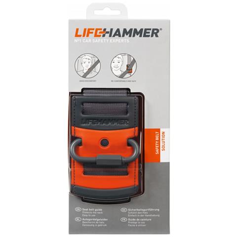 Abbassa Cintura Di Sicurezza Posteriore Universale Lifehammer - Foto 3