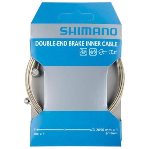 Mtb / road Cavo Freno Interno In Acciaio 1,6 X 2050 Mm - Foto 1