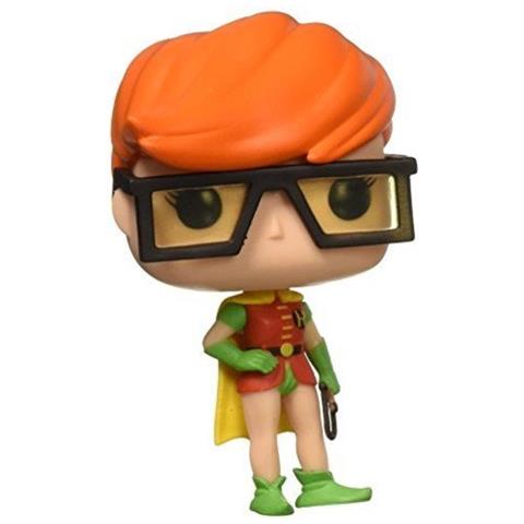Batman Il Ritorno Del Cavaliere Oscuro Pop Heroes Vinile Figura Robin Carrie Kelley 9 Cm - Foto 2