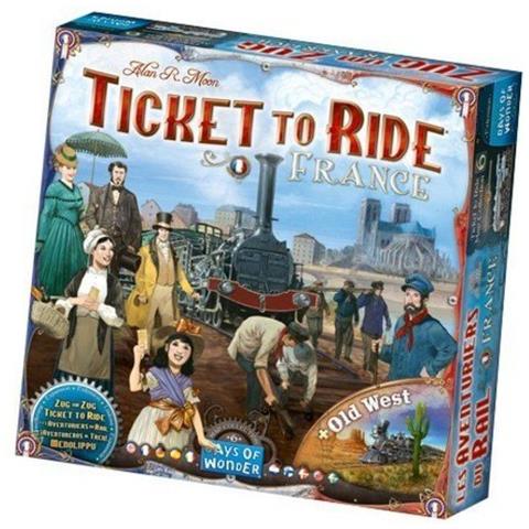 STR8506 Ticket to Ride - Francia - Foto 1