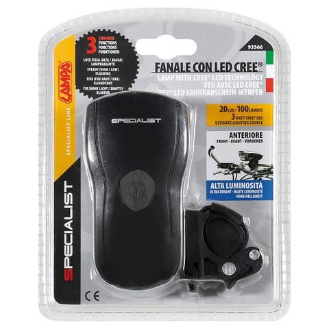 Fanale Ant. bian. 3 Funz. Cree 3watt - Foto 2