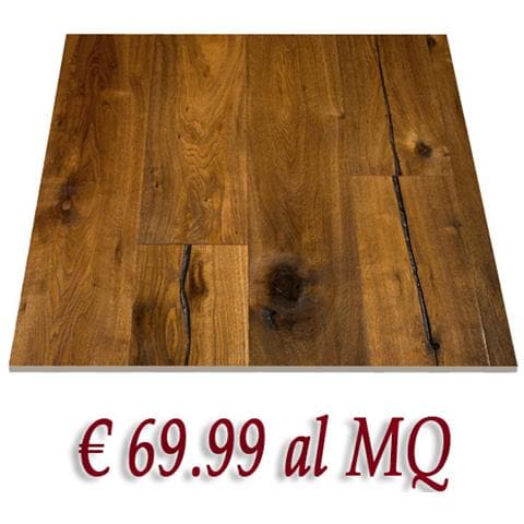 Lotto Stock Maxilistone 100mq Quercia Selvatica Affumicato Spazzolato Oliato - Foto 1