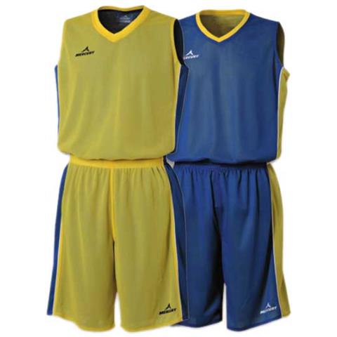 Attrezzatura Completa Mercury Equipment Dallas Reversible Basket Set Abbigliamento Uomo L - Foto 1