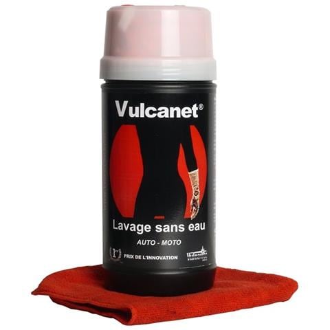 Nbsp; - Salviette Detergenti Per Auto / moto, Incl. Panno In Microfibra - Foto 1