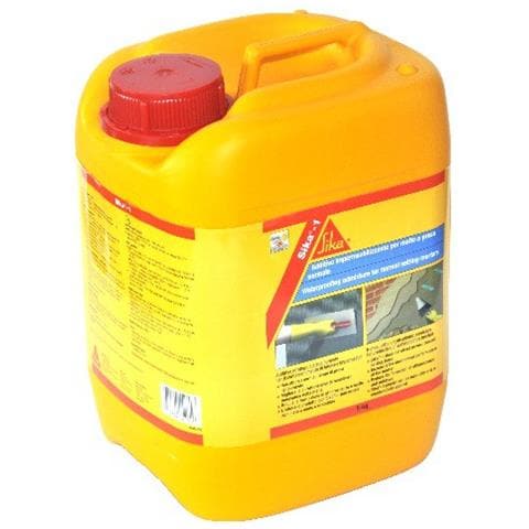 1 Idrofugo Di Massa Per Malte Ed Intonaci 5 Kg - Foto 1