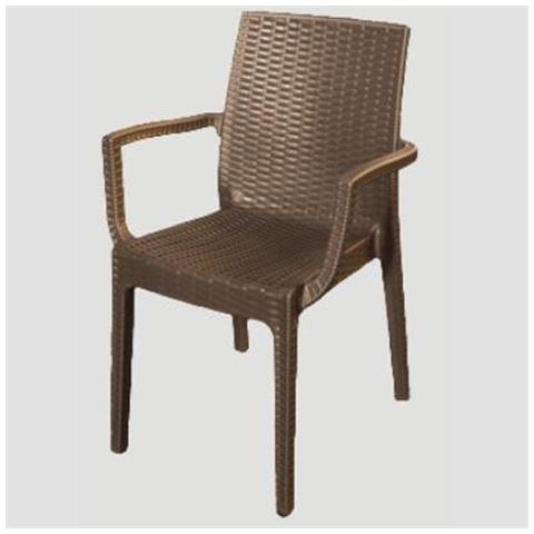 Poltrona Stile Rattan Dafne Espress - Foto 1